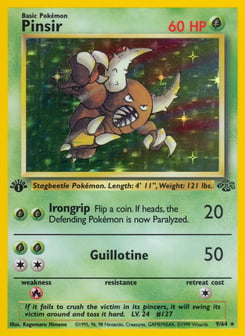 Pinsir 9/64 Jungle