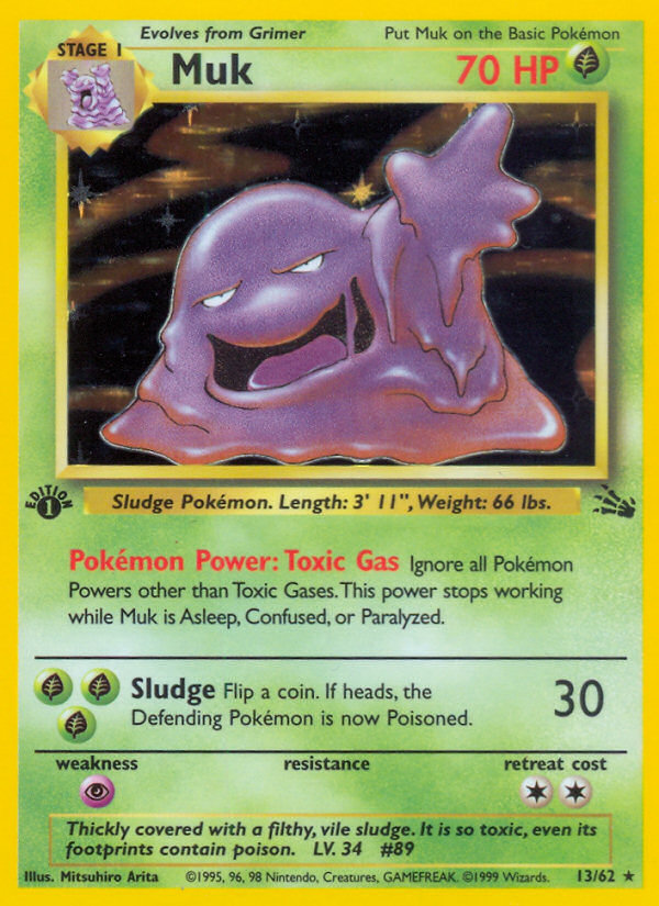Muk 13/62 Fossil