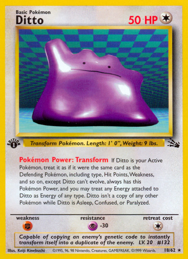 Ditto 18/62 Fossil