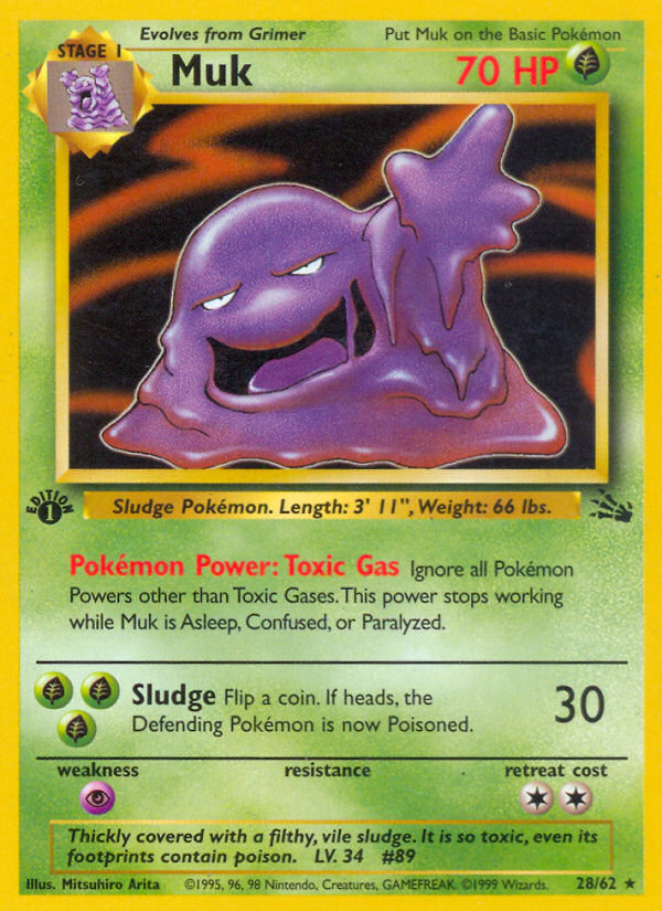 Muk 28/62 Fossil