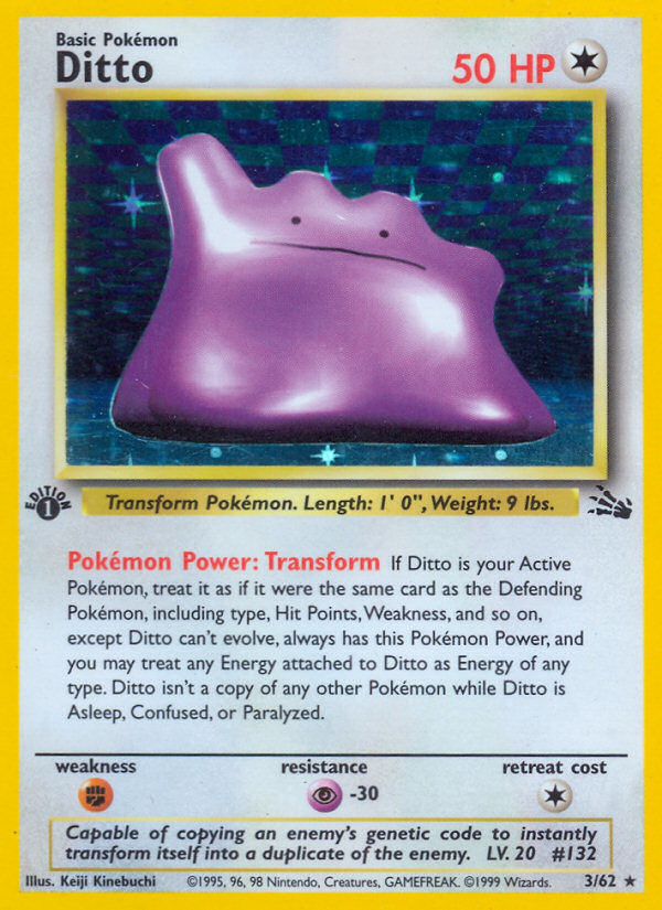 Ditto 3/62 Fossil
