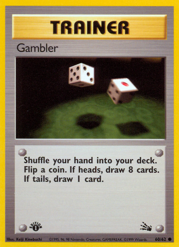Gambler 60/62 Fossil