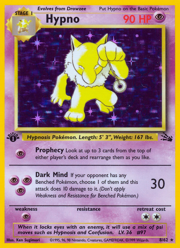 Hypno 8/62 Fossil