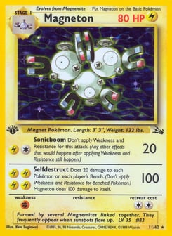 Magneton 11/62 Fossil