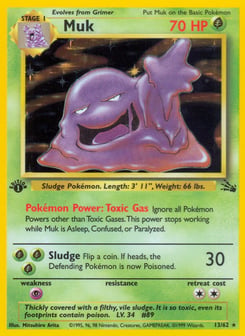 Muk 13/62 Fossil