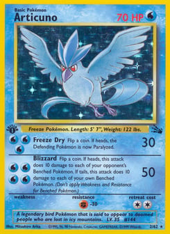 Articuno 2/62 Fossil
