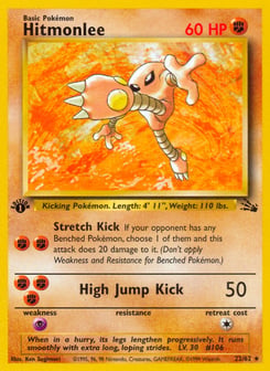 Hitmonlee 22/62 Fossil