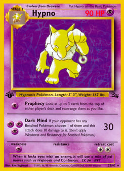 Hypno 23/62 Fossil