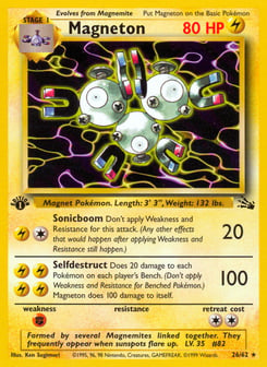 Magneton 26/62 Fossil