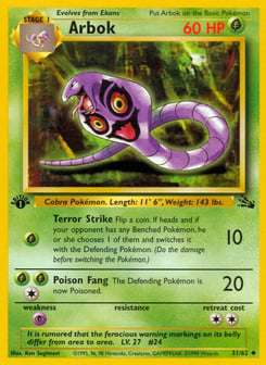 Arbok 31/62 Fossil