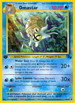 Omastar 40/62 Fossil