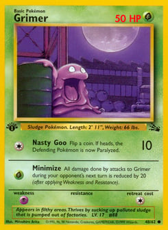 Grimer 48/62 Fossil