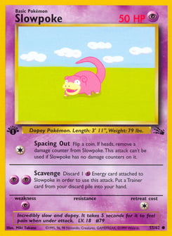 Slowpoke 55/62 Fossil