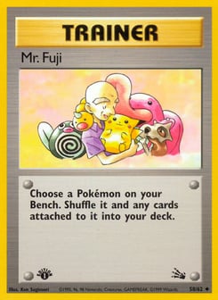 Mr. Fuji 58/62 Fossil