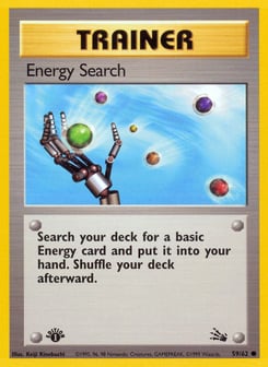 Energy Search 59/62 Fossil