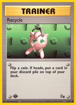 Recycle 61/62 Fossil
