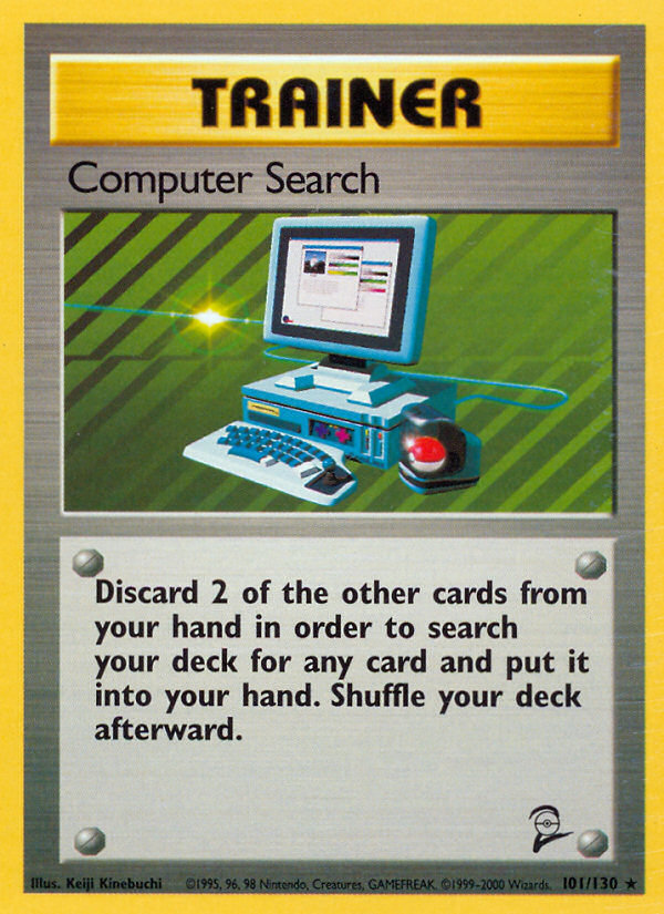 Computer Search 101/130 Base Set 2