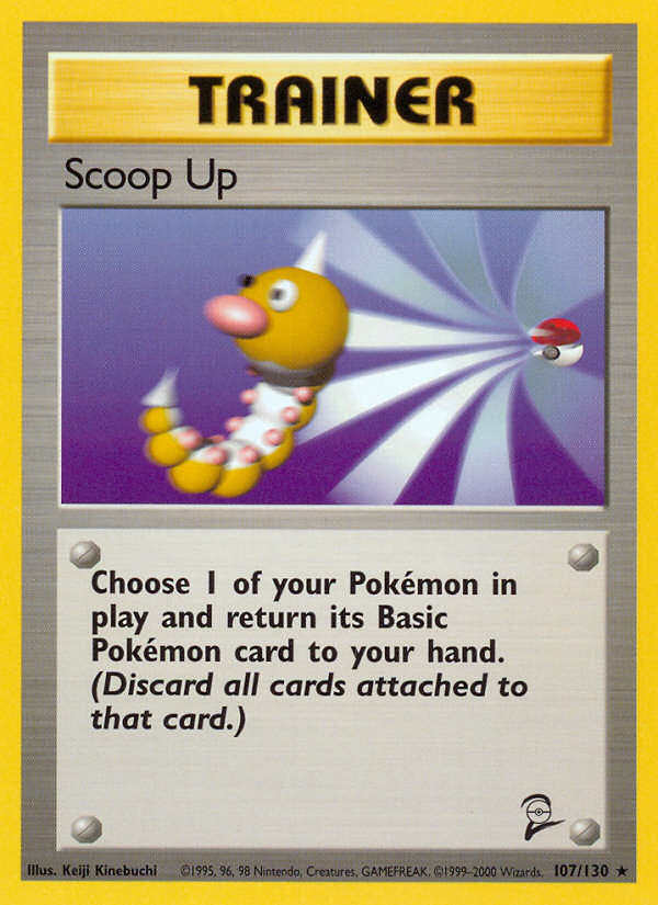Scoop Up 107/130 Base Set 2