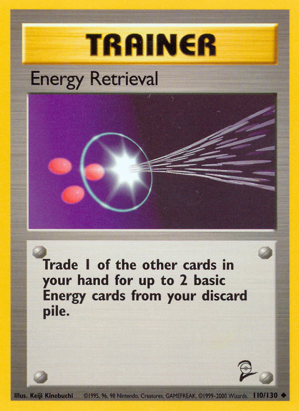 Energy Retrieval 110/130 Base Set 2