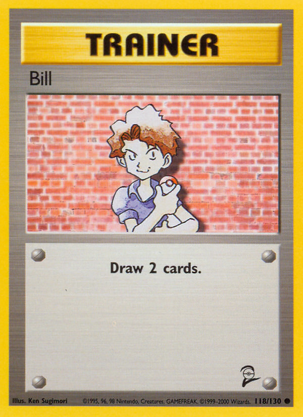 Bill 118/130 Base Set 2