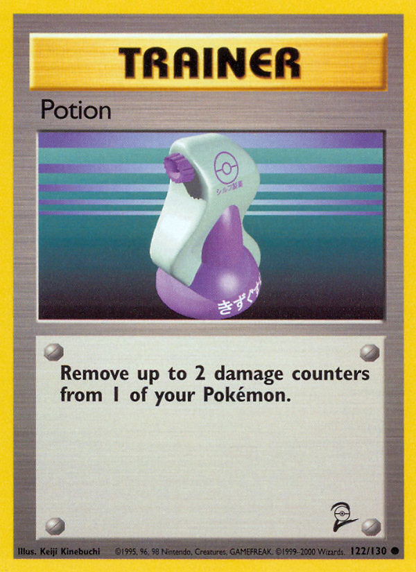 Potion 122/130 Base Set 2