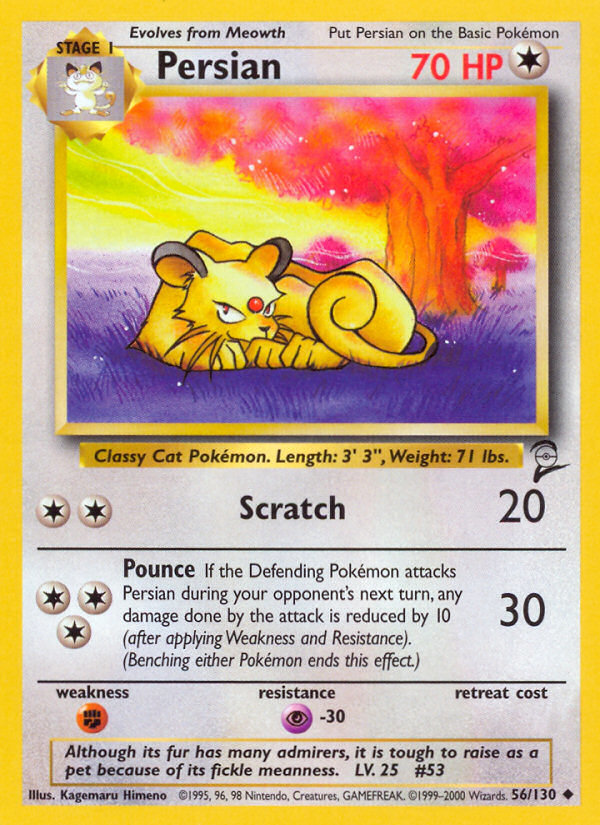 Persian 56/130 Base Set 2