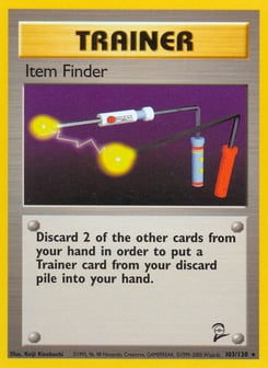 Item Finder 103/130 Base Set 2