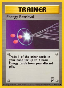 Energy Retrieval 110/130 Base Set 2