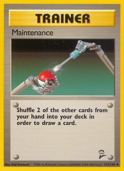 Maintenance 112/130 Base Set 2