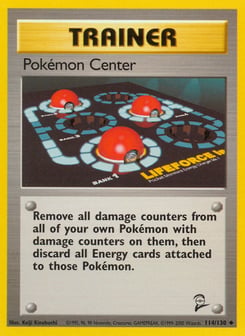 Pokémon Center 114/130 Base Set 2