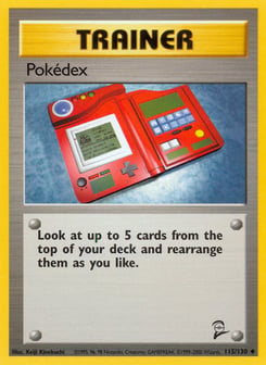 Pokédex 115/130 Base Set 2