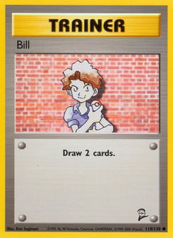 Bill 118/130 Base Set 2