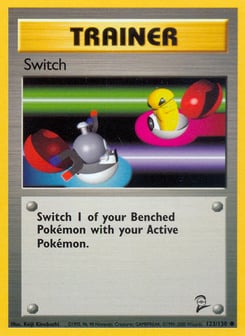Switch 123/130 Base Set 2