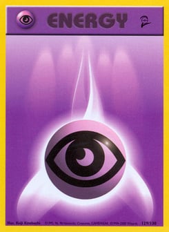 Psychic Energy 129/130 Base Set 2