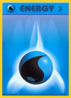 Water Energy 130/130 Base Set 2