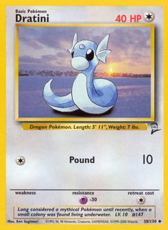 Dratini 38/130 Base Set 2