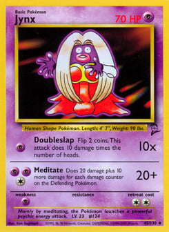 Jynx 45/130 Base Set 2