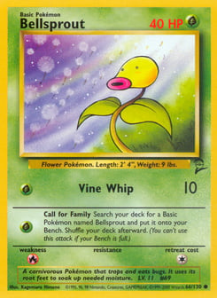 Bellsprout 66/130 Base Set 2
