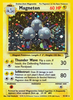 Magneton 9/130 Base Set 2