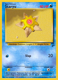 Staryu 95/130 Base Set 2