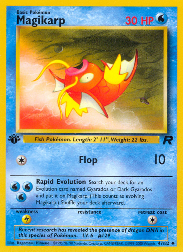 Magikarp 47/82 Team Rocket