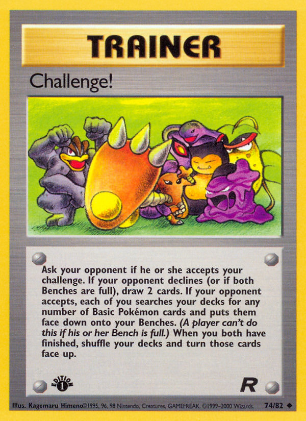 Challenge! 74/82 Team Rocket
