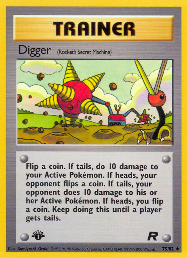 Digger 75/82 Team Rocket