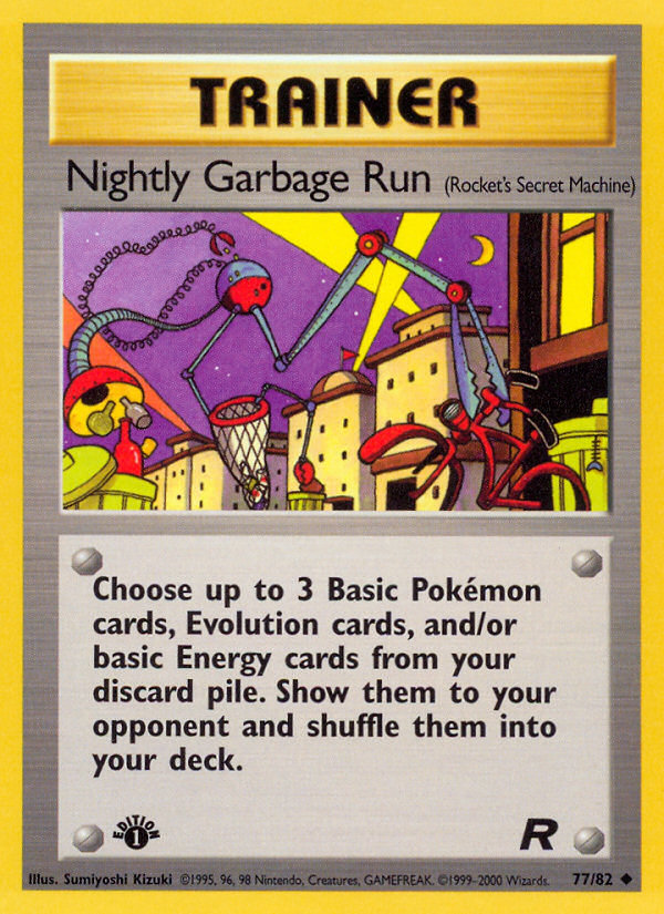 Nightly Garbage Run 77/82 Team Rocket