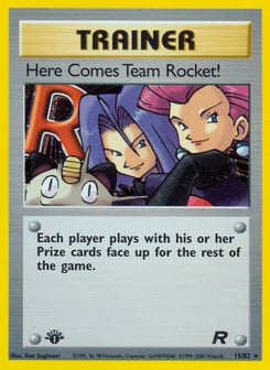 Here Comes Team Rocket! 15/82 Team Rocket