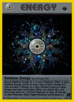 Rainbow Energy 17/82 Team Rocket