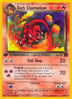 Dark Charmeleon 32/82 Team Rocket