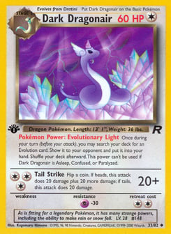 Dark Dragonair 33/82 Team Rocket