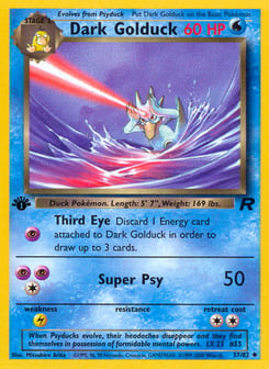 Dark Golduck 37/82 Team Rocket
