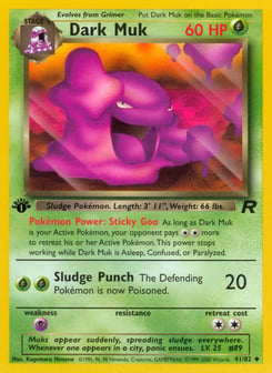Dark Muk 41/82 Team Rocket